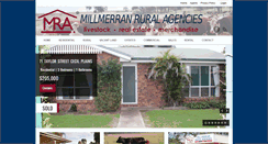 Desktop Screenshot of millmerranruralagencies.com.au